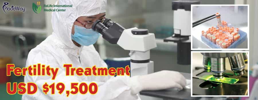 Price Package of Fertility Treatment at ReLife in Beijing, China